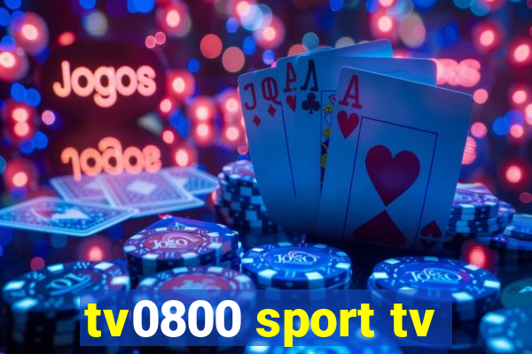 tv0800 sport tv